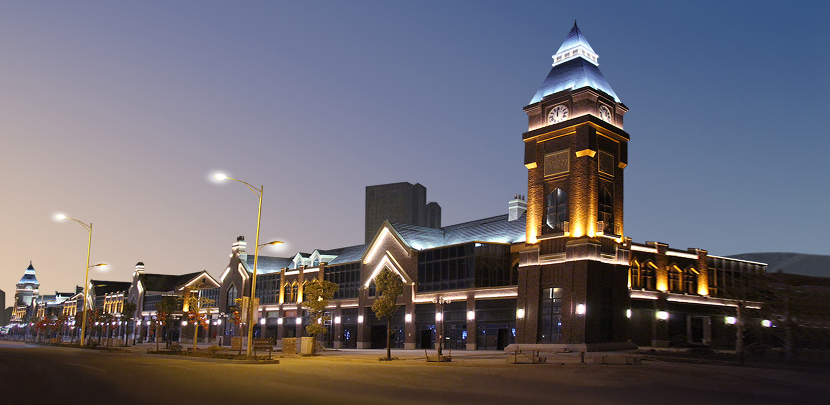 戶外燈光解決方案