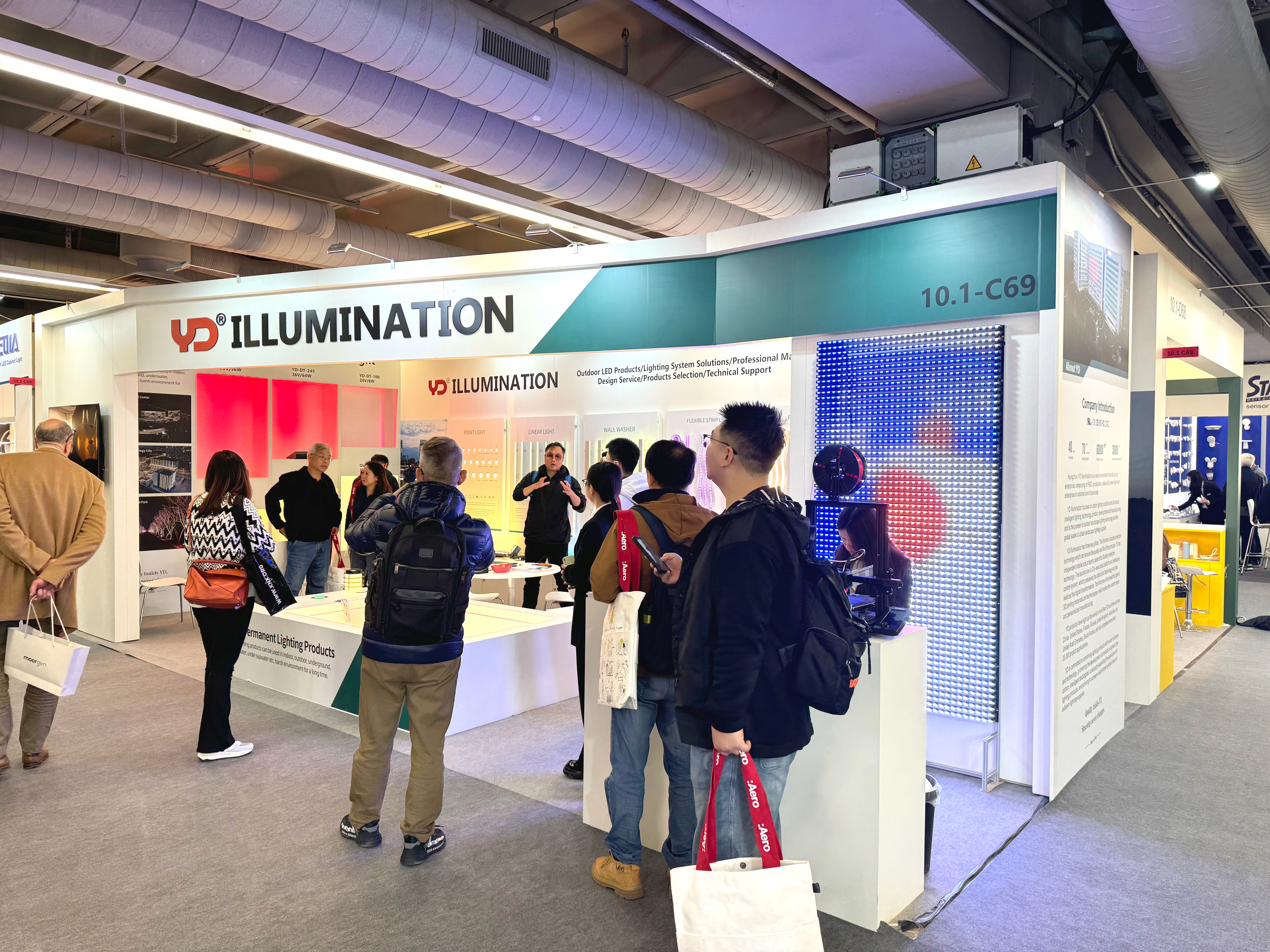 2024法蘭克福照明展，勇電展位精彩不容錯過！