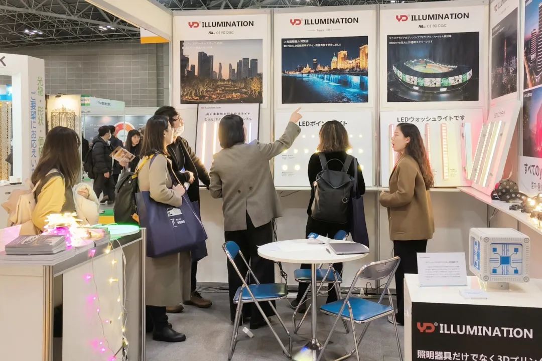 實(shí)力出展！勇電首次亮相日本東京國際照明展覽會