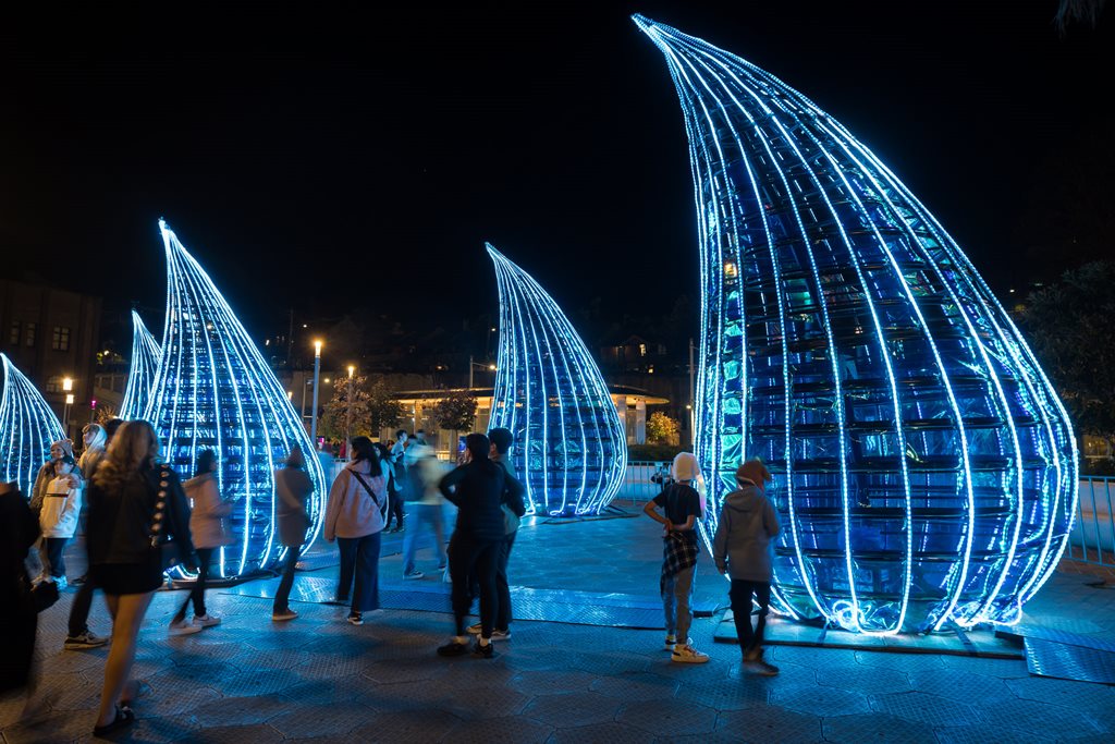 勇電打造2025悉尼燈光節(jié)明星展品：能“感應(yīng)天氣”的燈光裝置有何玄機(jī)？