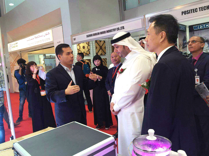 品質勇電亮相沙特，緊跟“一帶一路”乘勢而上！