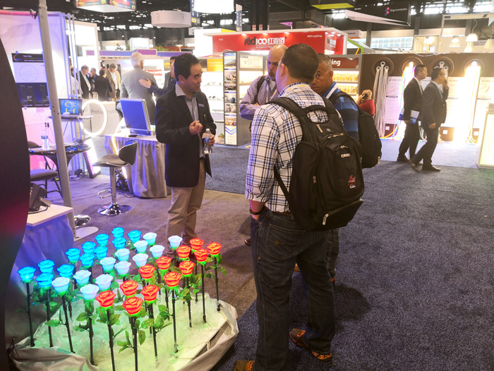 勇電亮相美國LFI照明展，展示旗下照明新產品