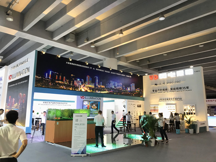 勇電照明重磅出擊，多款燈光互動玩法點燃光亞展