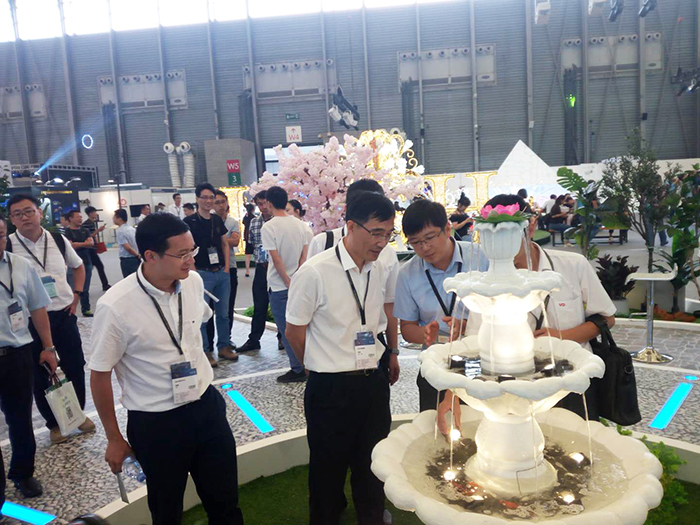 2018上海照明展落幕，勇電照明打造唯美園林景觀