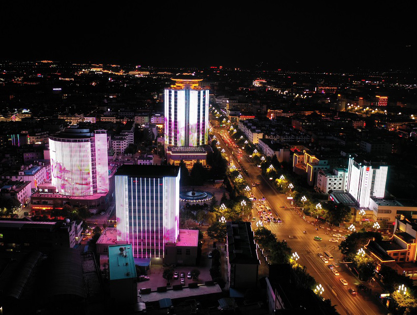 一座城，萬(wàn)盞燈；魅力麗江，城市燈光再升級(jí)