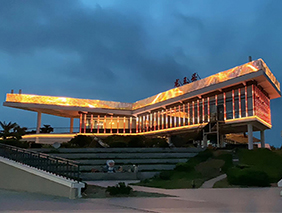 勇電風(fēng)速互動控制 — 開啟平潭夜景新模式，感受燈光與海風(fēng)的互動