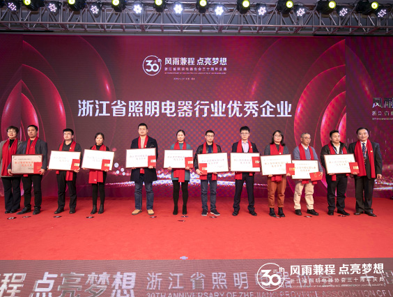 砥礪深耕 載譽前行！勇電照明榮獲行業(yè)多項大獎