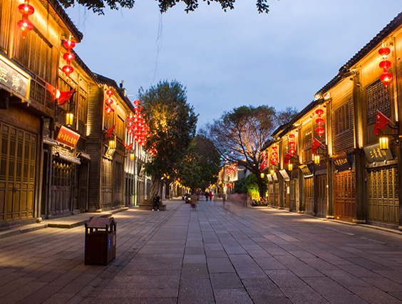 福州三坊七巷煥新顏，千年巷陌的燈火闌珊