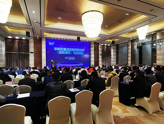 勇電照明參加余杭區(qū)重點(diǎn)企業(yè)名品推薦（投資項(xiàng)目）專場(chǎng)活動(dòng)