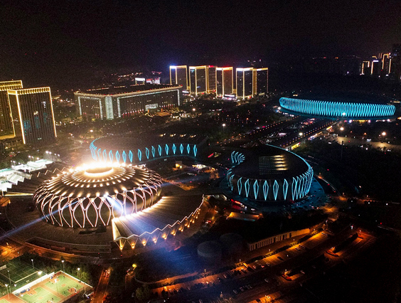 央視盛贊！流光溢彩別樣濟南燈光夜宴