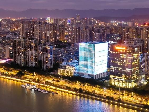 有顏有值，還有“調(diào)”！福州金融街夜景新地標亮了！