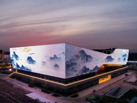 全定制燈光！魯班國際精裝小鎮(zhèn)璀璨啟幕